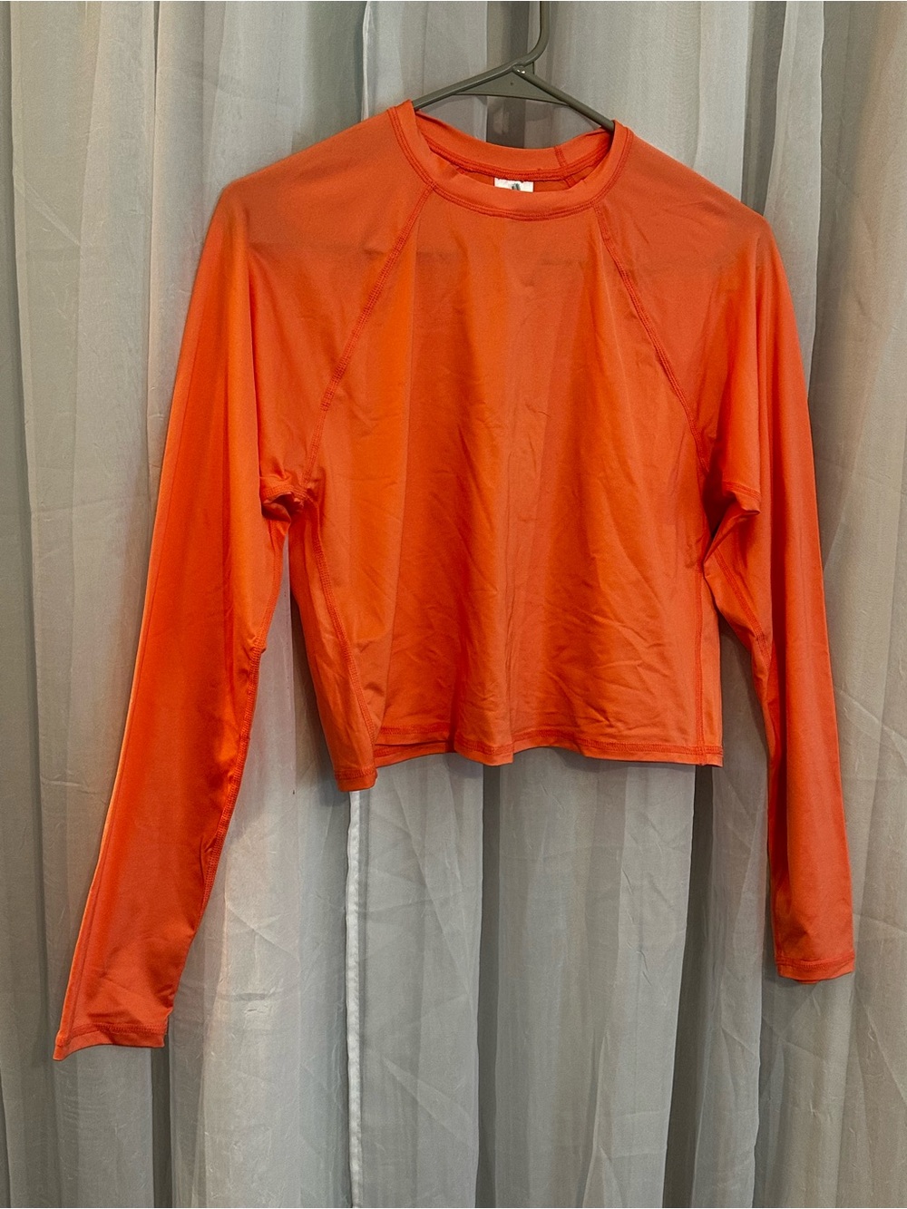 Kona sol Women’s long sleeve rash guard cropped top